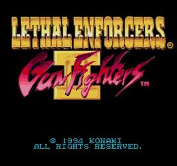 Redeem Lethal Enforcers II: Gun Fighters SEGA CD