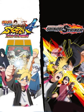 Naruto Shippuden: Ultimate Ninja Storm 4 - Road to Boruto + Naruto to Boruto: Shinobi Striker PlayStation 4