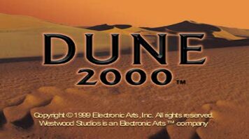 Dune 2000 PlayStation