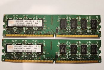 Hynix 4GB (2 x 2 GB) DDR2-800 PC RAM