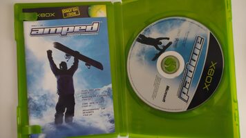 Amped: Freestyle Snowboarding Xbox