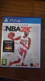 NBA 2K21 PlayStation 4