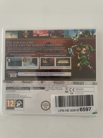 The Legend of Zelda: Majora's Mask 3D Nintendo 3DS