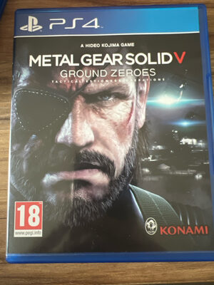 METAL GEAR SOLID V: GROUND ZEROES PlayStation 4