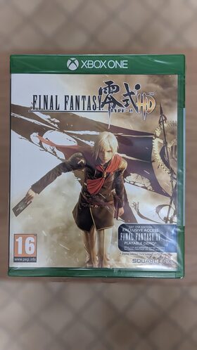 FINAL FANTASY TYPE-0 HD Xbox One