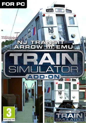 Train Simulator: NJ TRANSIT Arrow III EMU (DLC) Steam Key GLOBAL