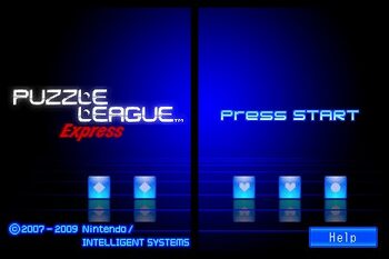 Redeem Puzzle League Express Nintendo DS