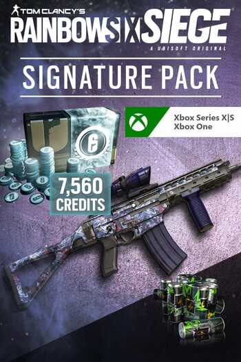 Tom Clancy’s Rainbow Six® Siege Signature Pack (DLC) XBOX LIVE Key ARGENTINA