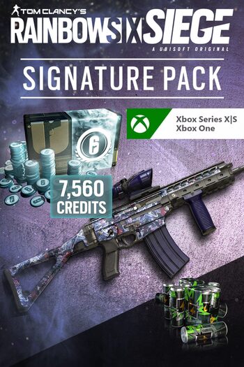 Tom Clancy’s Rainbow Six® Siege Signature Pack (DLC) XBOX LIVE Key EUROPE