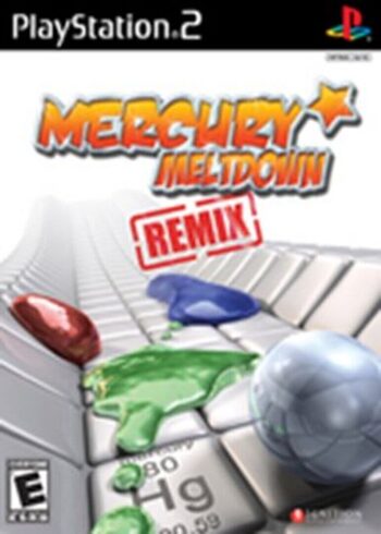 Mercury Meltdown Remix PlayStation 2