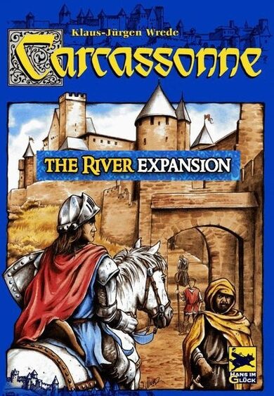 E-shop Carcassonne - The River (DLC) Steam Key GLOBAL