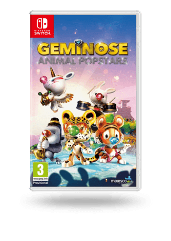 Geminose Animal Popstars Nintendo Switch