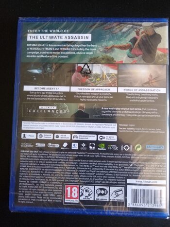 HITMAN World of Assassination PlayStation 5