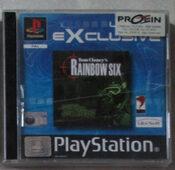 Tom Clancy's Rainbow Six PlayStation