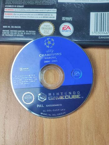 Get UEFA Champions League 2004-2005 Nintendo GameCube