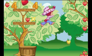 Strawberry Shortcake: Summertime Adventure Game Boy Advance