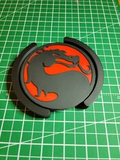 Lote Posavasos con Tematica MORTAL KOMBAT