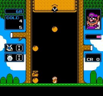 Wario's Woods (1994) SNES for sale