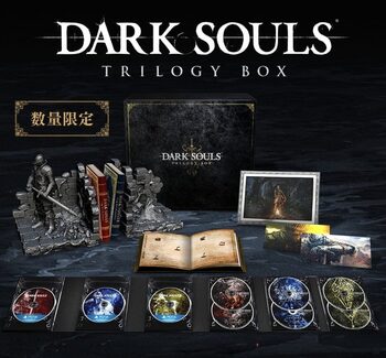 Dark Souls Trilogy Box PlayStation 4