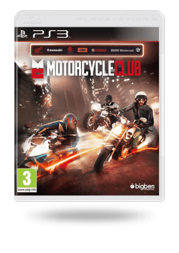 Motorcycle Club PlayStation 3