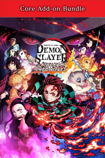 Demon Slayer -Kimetsu no Yaiba- The Hinokami Chronicles Core Add-on Pack (DLC) XBOX LIVE Key TURKEY