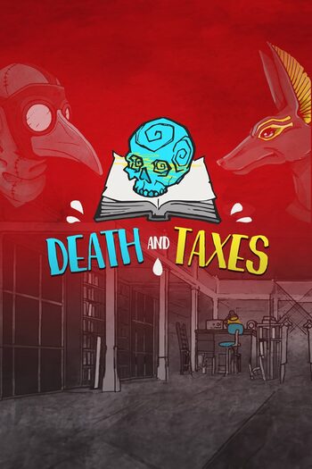 Death and Taxes XBOX LIVE Key ARGENTINA