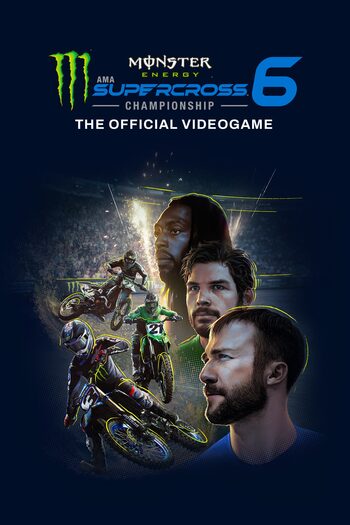 Monster Energy Supercross - The Official Videogame 6 XBOX LIVE Key EUROPE