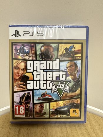 Grand Theft Auto V PlayStation 5