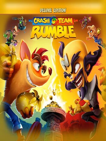 Crash Team Rumble: Deluxe Edition PlayStation 4