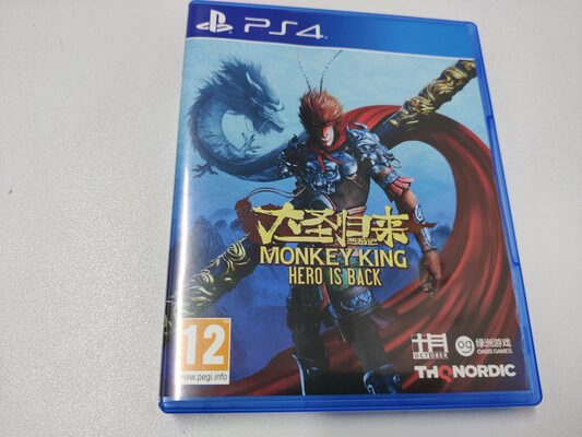 Monkey King: Hero is Back PlayStation 4