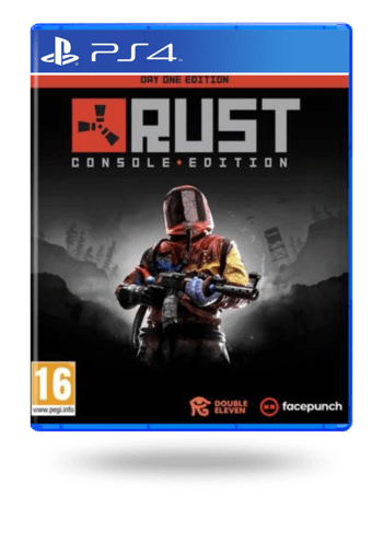 Rust Console Edition - Day One Edition PlayStation 4