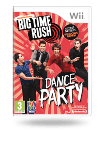 Big Time Rush: Dance Party Wii