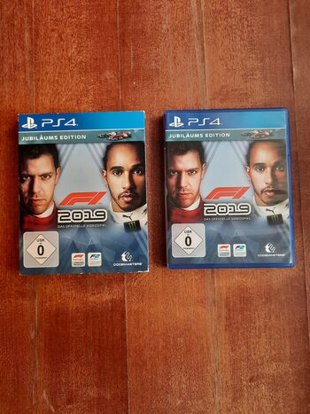 F1 2019: Anniversary Edition PlayStation 4