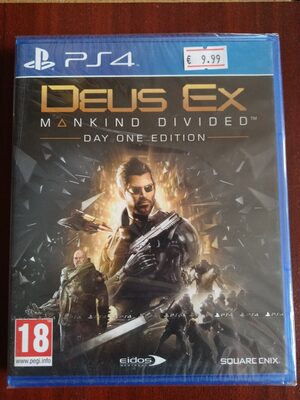 Deus Ex: Mankind Divided PlayStation 4