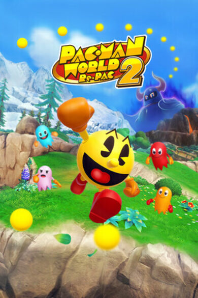 PAC-MAN WORLD 2 Re-PAC game cover