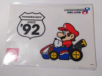 3 Sets de pegatinas Mario Kart 8