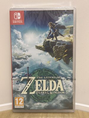 The Legend of Zelda: Tears of the Kingdom Nintendo Switch