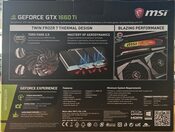 MSI GeForce GTX 1660 Ti 6 GB 1500-1875 Mhz PCIe x16 GPU for sale
