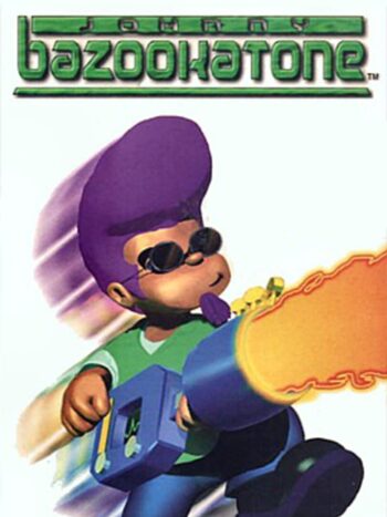 Johnny Bazookatone SEGA Saturn