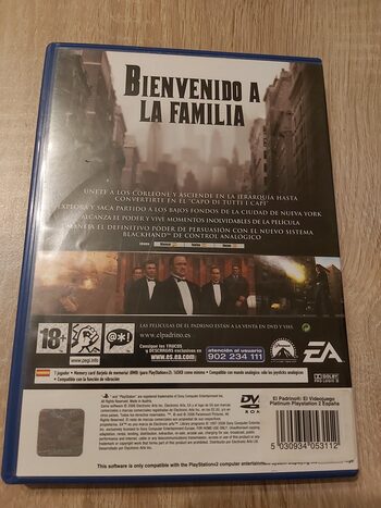 The Godfather: The Game PlayStation 2