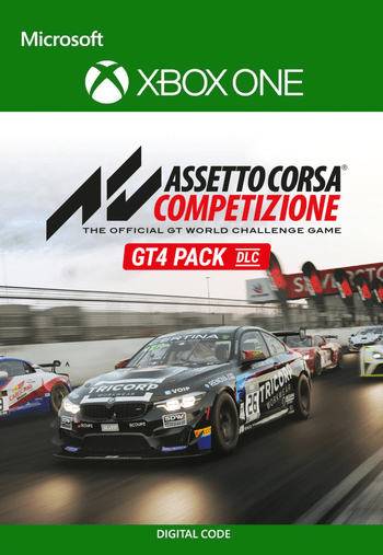 Assetto Corsa Competizione - GT4 Pack (DLC) XBOX LIVE Key UNITED STATES