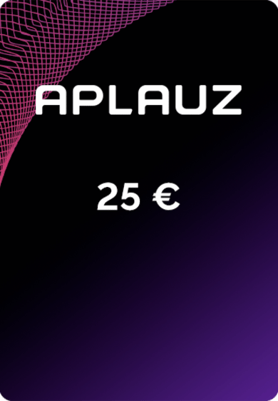 Aplauz 25 EUR Voucher GERMANY