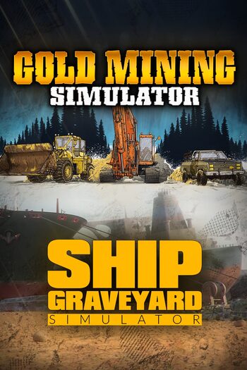 Gold & Ship Bundle: Gold Mining & Ship Graveyard Simulator XBOX LIVE Key UNITED STATES