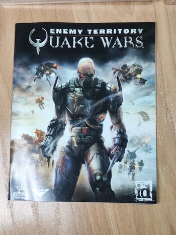 Enemy Territory: Quake Wars PlayStation 3 for sale