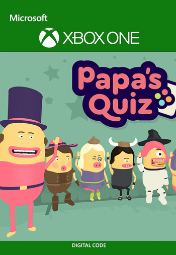 Papa's Quiz XBOX LIVE Key GLOBAL