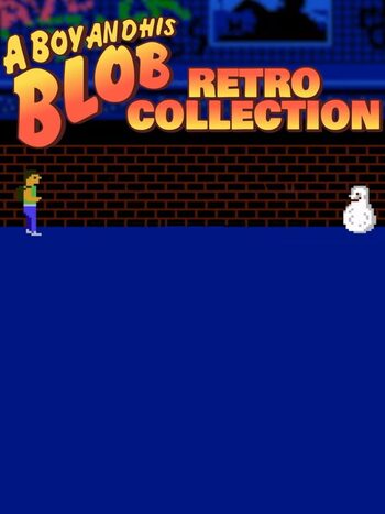 A Boy and His Blob: Retro Collection Nintendo Switch