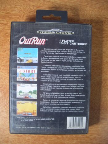 OutRun SEGA Mega Drive