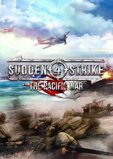E-shop Sudden Strike 4 - The Pacific War (DLC) Steam Key GLOBAL