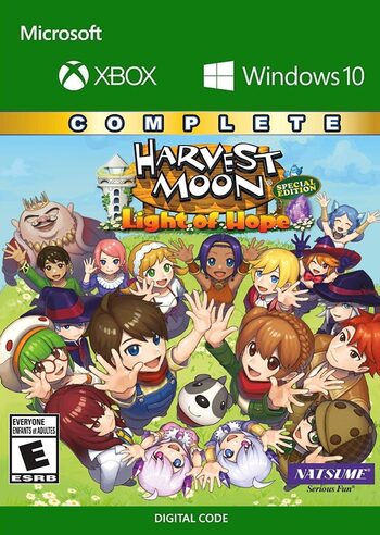 Harvest Moon: Light of Hope SE Complete PC/XBOX LIVE Key ARGENTINA