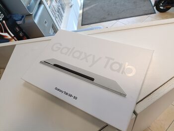 Naujas Samsung Galaxy Tab S8+ 5G planšetinis